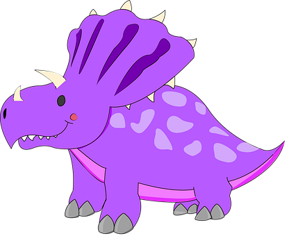 Free Dinosaur Styracosaurus illustration and picture