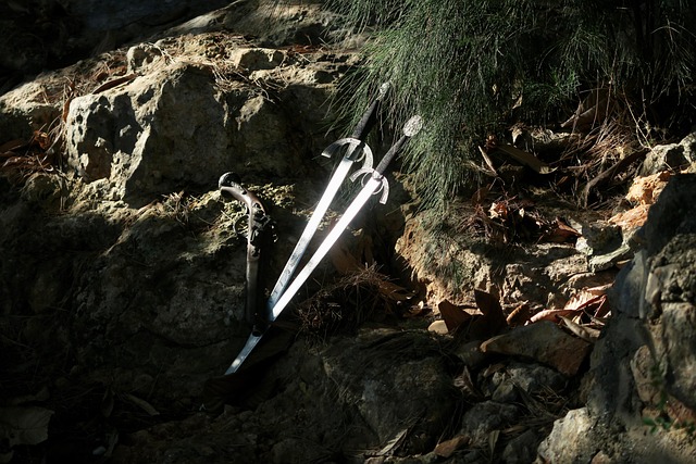 Free Sword Rock photo and picture