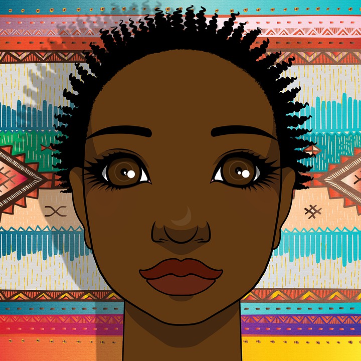 Girl Smile African Free Image On Pixabay