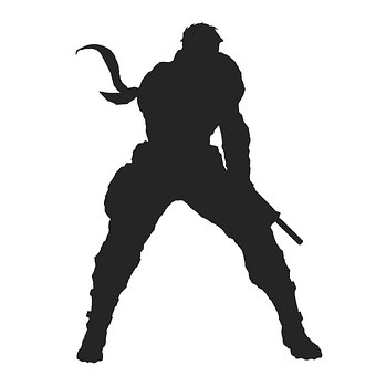 Free Warrior Superhero illustration and picture