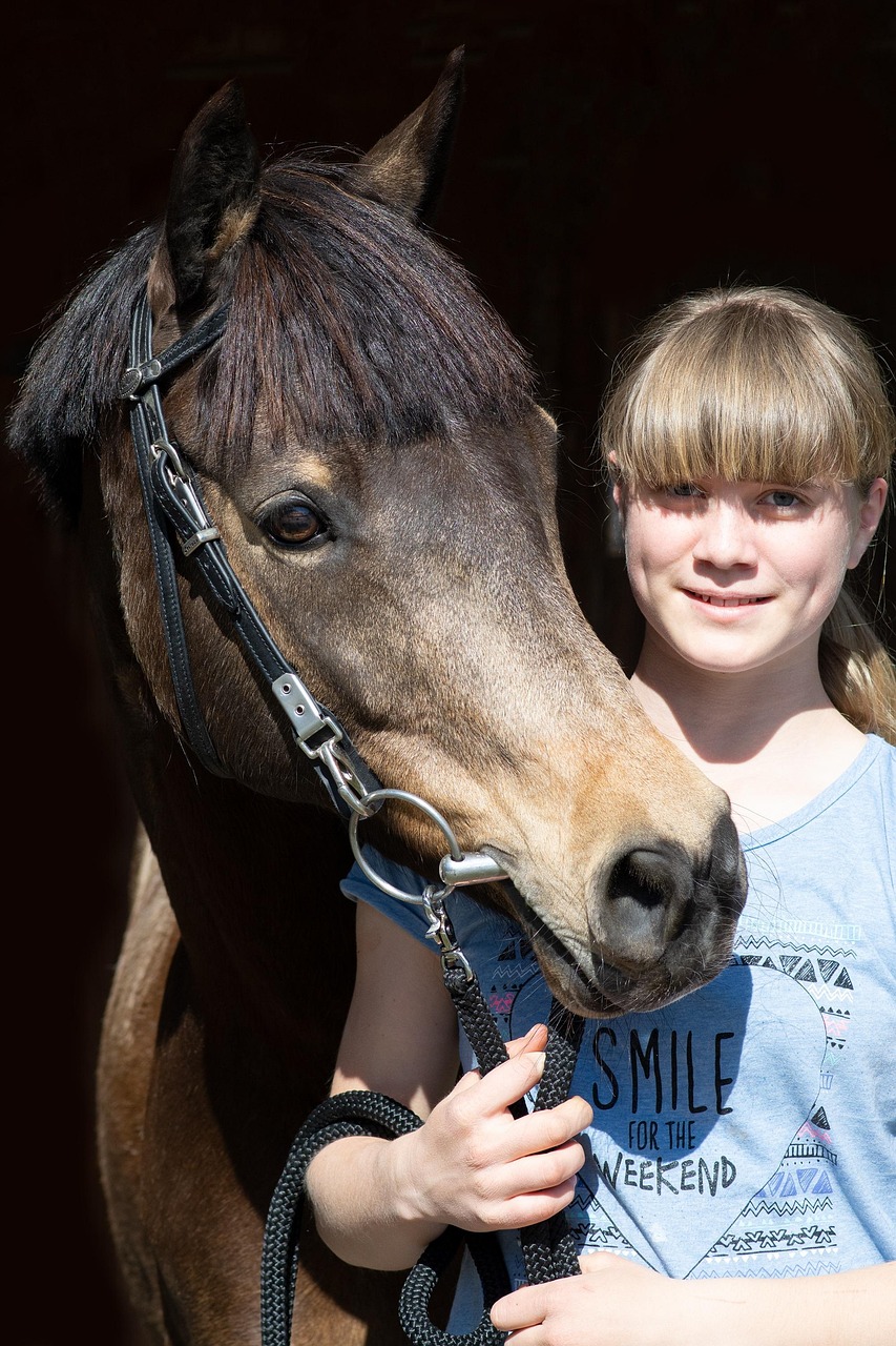 Horse Pony Girl Free photo on Pixabay Pixabay