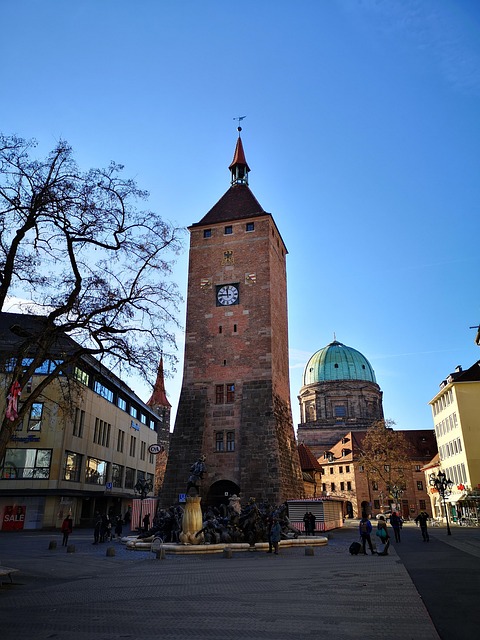 Nürnberg, Нюрнберг, Tårn, Fæstning
