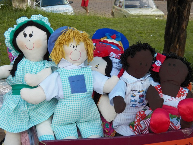 Free Crafts Rag Doll photo and picture