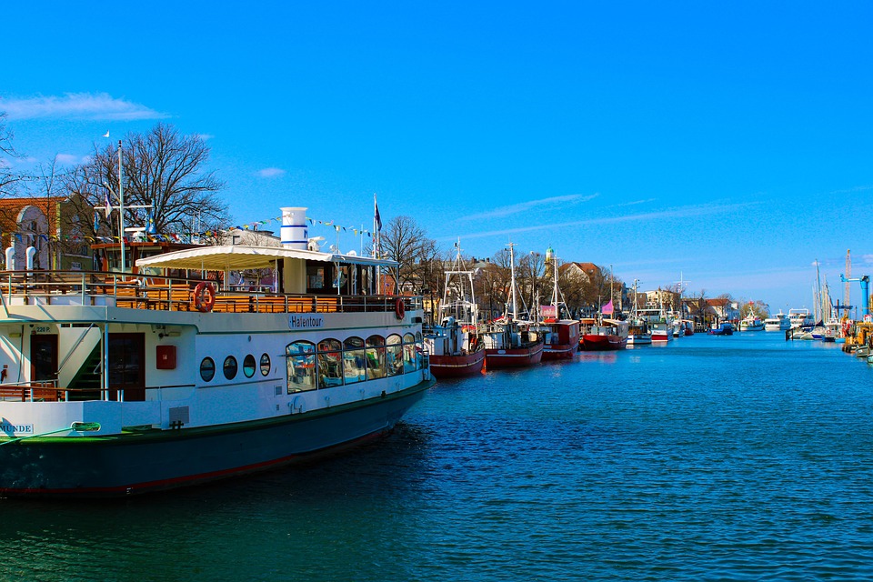 Rostock Ferry Boat Baltic Sea Free photo on Pixabay
