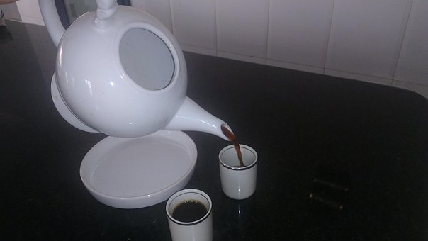 Café, Café Da Manhã, Kaffe