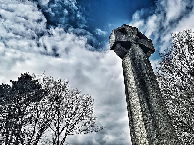 Free Celtic Cross photo and picture