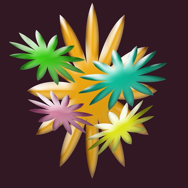 Bloemen, Ontwerp, Creatief, Patroon