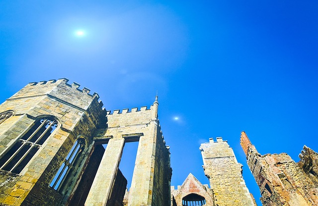 Free Castle Sky photo and picture