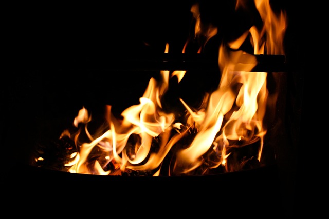 Free Fire Flames photo and picture