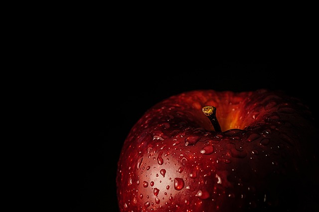 Fruta, Manzana, Nuevo, Maduro, Orgánico