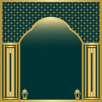 Mesquita, Palmeiras, Estrela, Islamismo