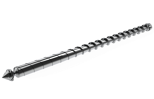 Free Extruder Screw illustration and picture