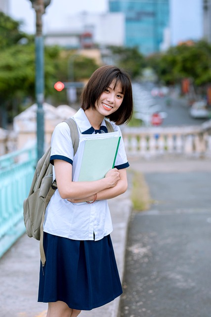 girl, student, smile, happy, young woman, teen, teenager, school girl, uniform, school uniform, pose, portrait, student, school uniform, school uniform, school uniform, school uniform, school uniform