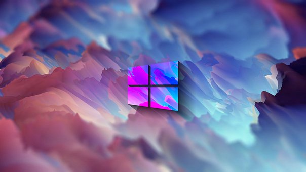 Free Windows Logo illustration and picture