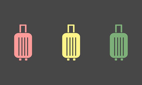Free Suitcase To Travel illustration and picture
