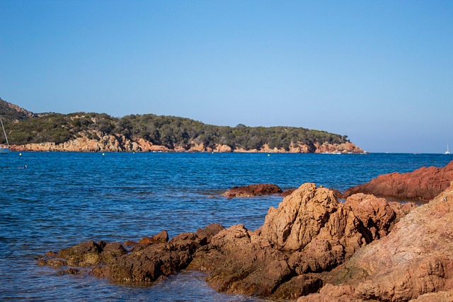 Free Coast Cliff photo and picture