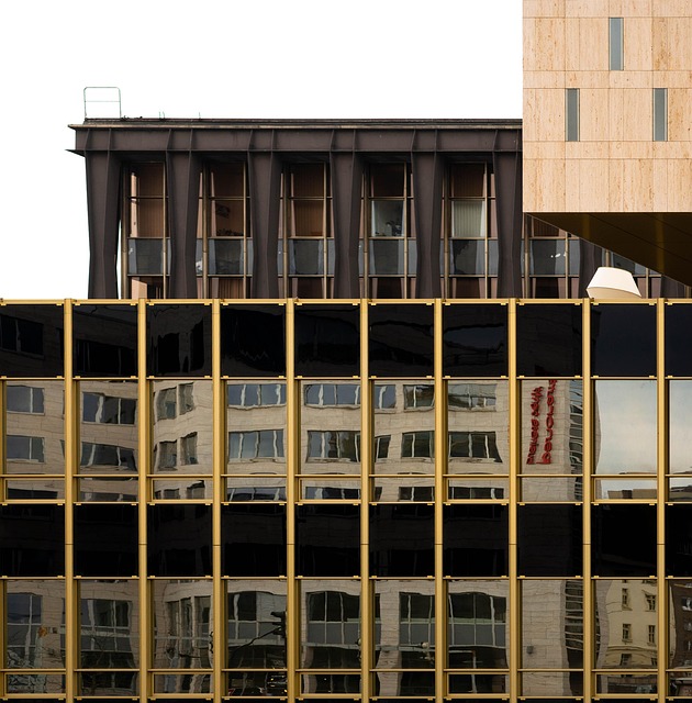 Museum, Bygning, Prag, Glas Udvendigt