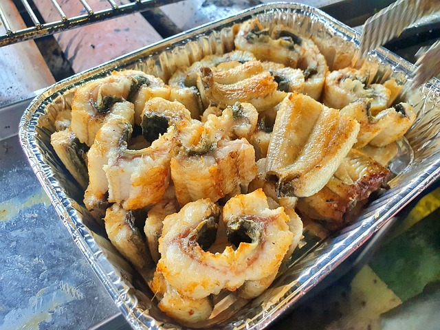 Free Crispy Eel photo and picture