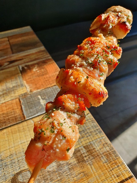 Free Food Skewer photo and picture