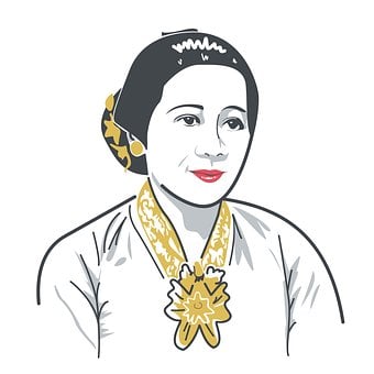 Kartini, National Helt, Indonesisk