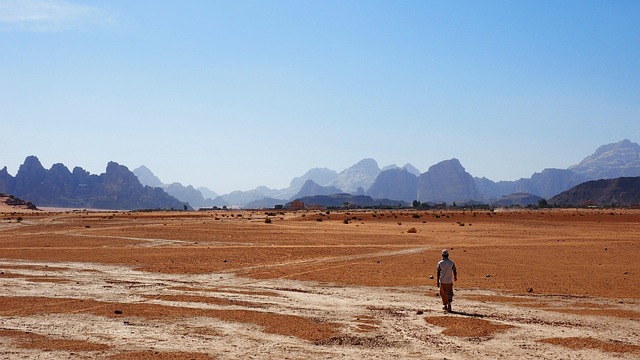 Free Wadi Rum Desert photo and picture