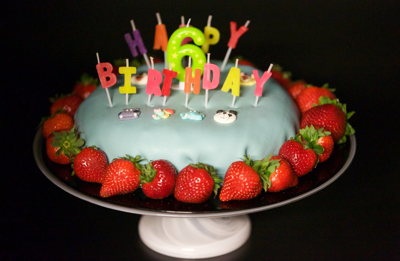 Joyeux Anniversaire Gâteau - Photo gratuite sur Pixabay - Pixabay