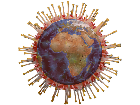 Free Virus Corona illustration and picture