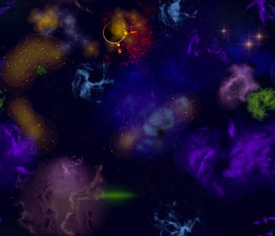 Free Original Artwork Night Sky illustration and picture
