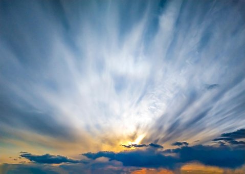 Wolken, Landschaft, Himmel, Natur