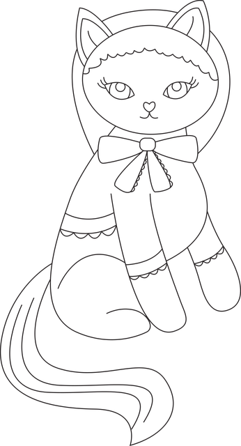 Free Cat Sexy Cat vector and picture