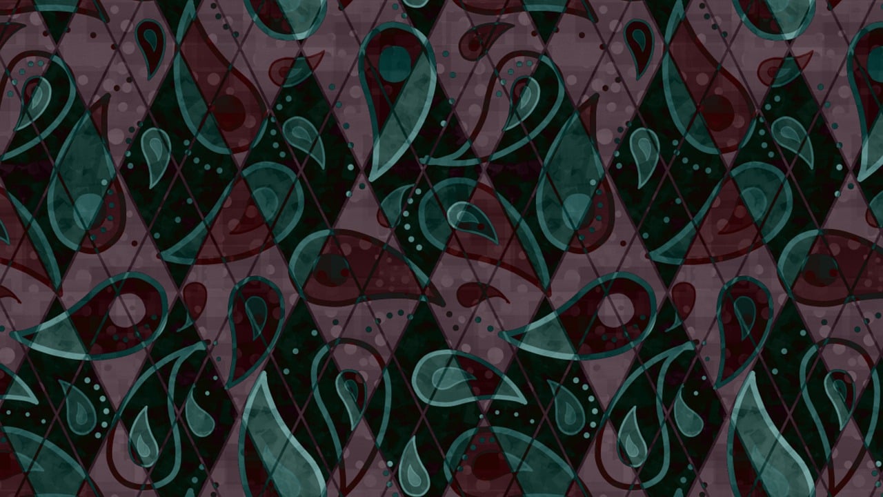 Download free HD stock image of Background Geometric Free background geometric paisley illustration