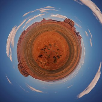 Free Monument Valley Funny Planet photo and picture