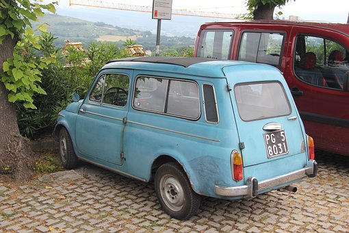 Coche, Clásico, Aparcamiento, Vehículo