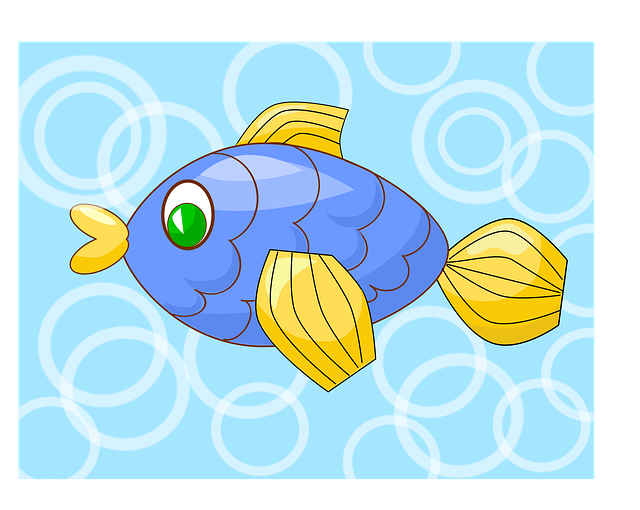 Free Fish Sea vector and picture