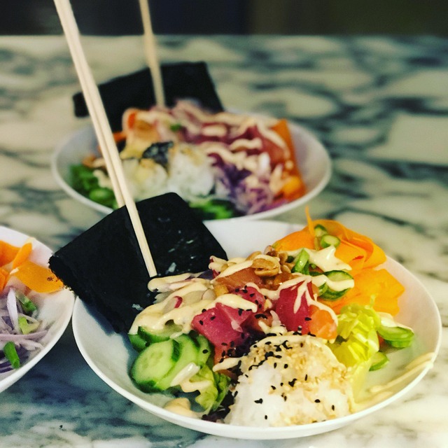 Free Poke Bowl photo and picture