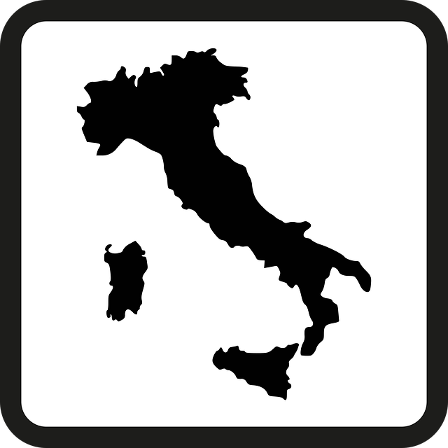 Free Italy Italia vector and picture