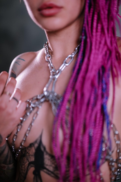 Free Young Woman Tattoo photo and picture