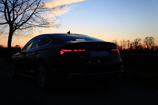Audi A5, Carro, Lanternas Traseiras