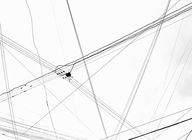 Free Sky Wire photo and picture