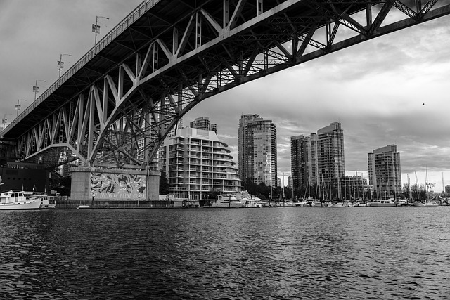 Free Bridge Harbor photo and picture
