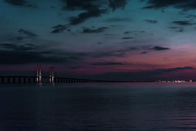 Free Öresund Bridge photo and picture