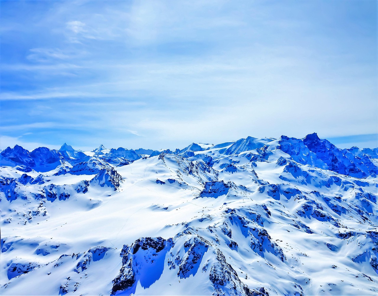 Musim Dingin Ski Touring Pedalaman Foto Gratis Di Pixabay Pixabay