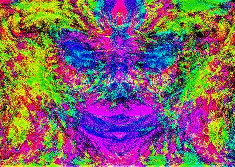 Free Trippy Psychedelic illustration and picture