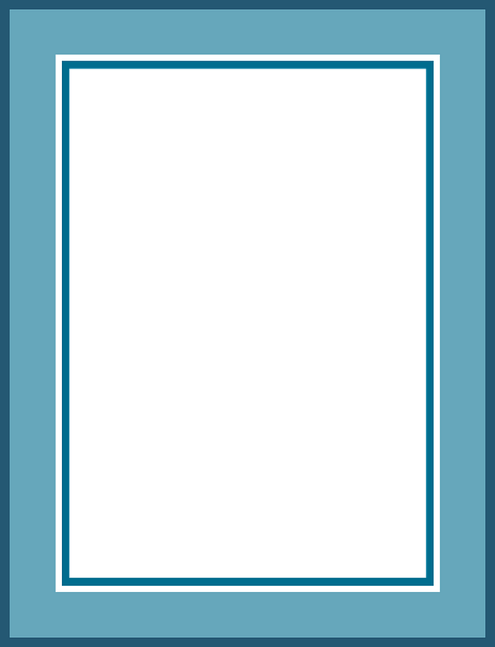Download Transparent Image, Frame, Blue. Royalty-Free Stock ...