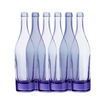 Flasche, Farbige Flaschen, Kiefer