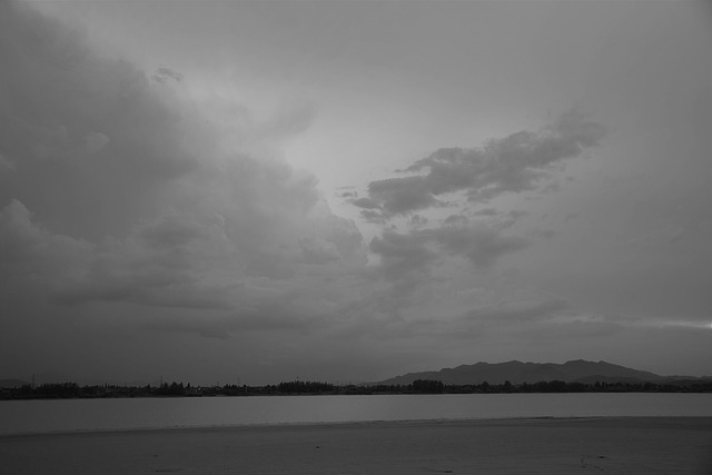 Wolk, Hemel, Landschap, Afstand, Rivier