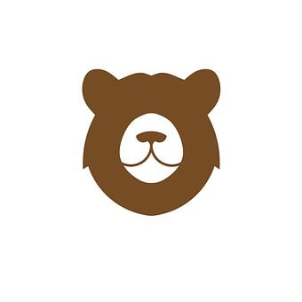 Free Bear Head illustration and picture