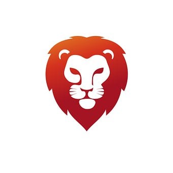 Free Lion Head illustration and picture
