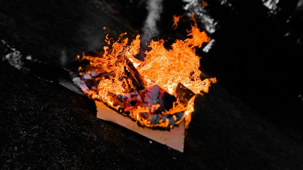 Fuego, Caliente, Acampar, Blaze, Calor