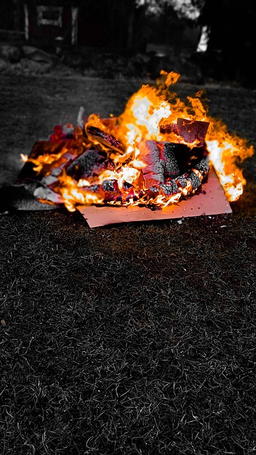 Fuego, Caliente, Acampar, Blaze, Calor